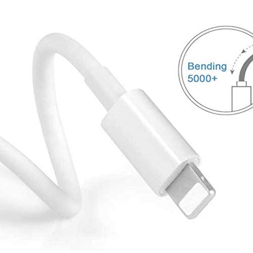 Invicta.Company Cable para iPhone Ligthning Carga y Sincroniza Datos Dispositivos Apple