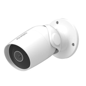AKASO Cámara de Seguridad Exterior HD1080P IP WIFI Impermeable Compatible con Alexa Google Home Fire TV Audio Bidireccional Detección de Movimiento Visión Nocturna Almacenamiento en Tarjeta/Cloud