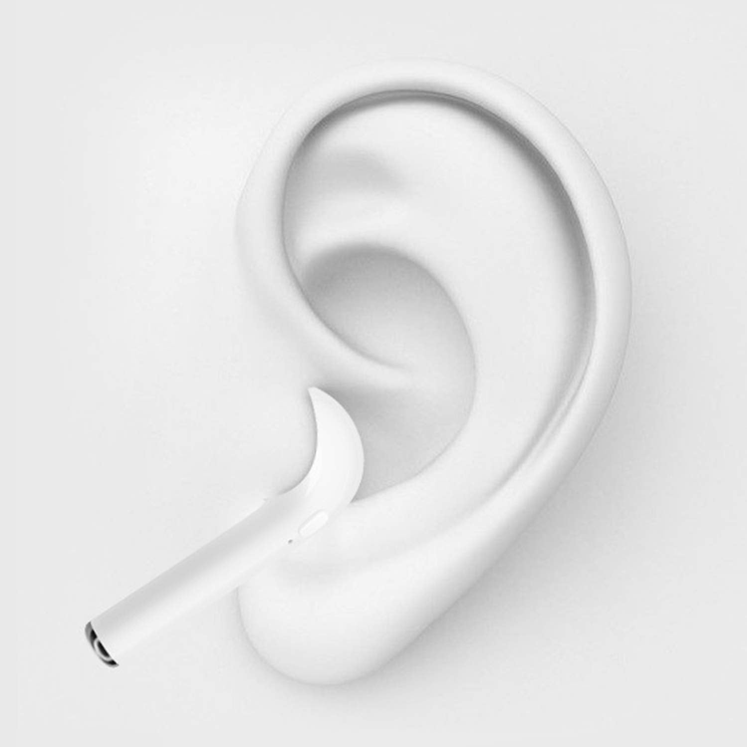 delicacygMXds Mini Auriculares inalámbricos de tamaño pequeño I8X Auriculares V5.0 con Caja de Carga Airbud Auriculares inalámbricos Verdaderos para teléfonos Inteligentes