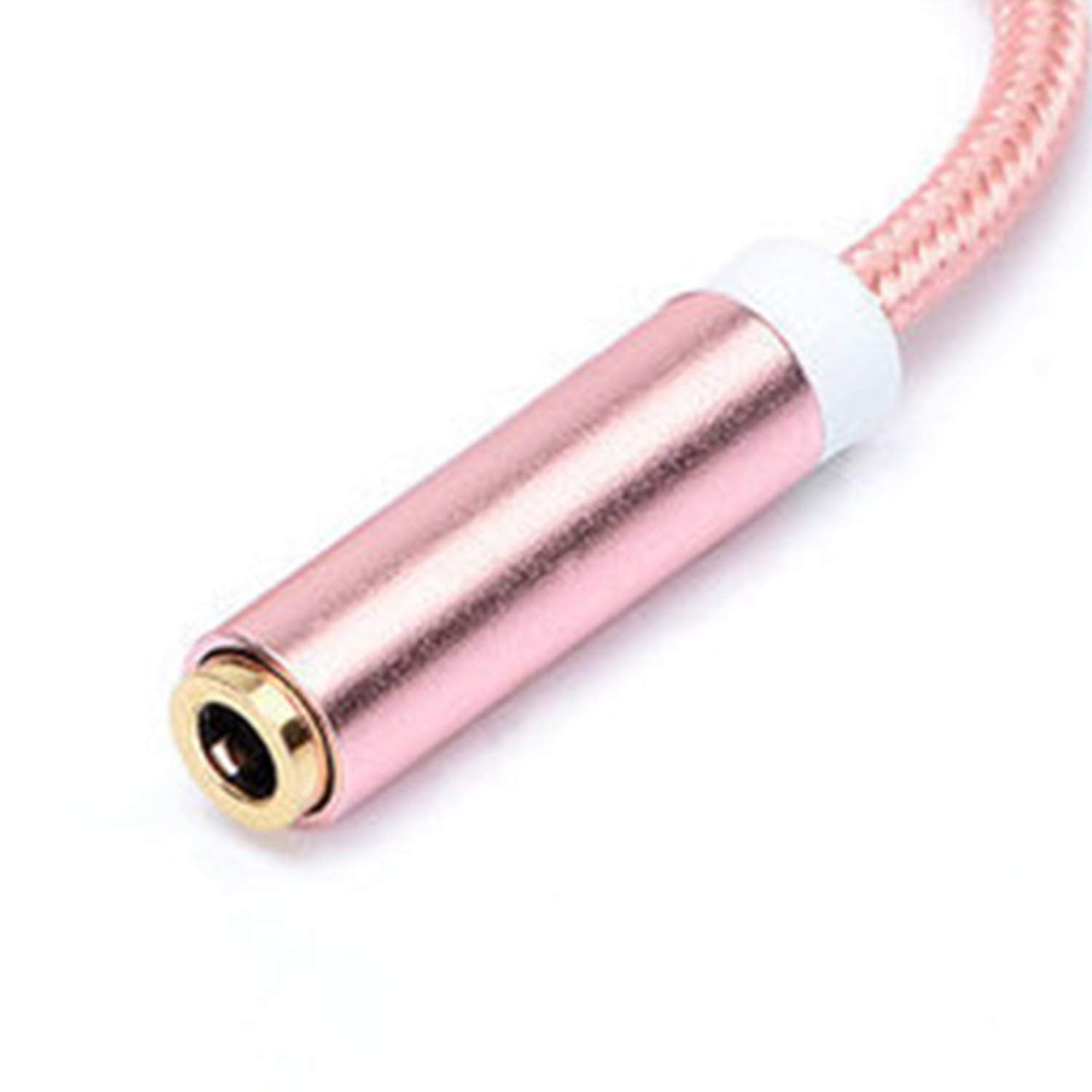 Cable convertidor de Auriculares portátiles Cable de línea de conexión Tipo C al Puerto de Audio Adaptador de Rayos para teléfonos móviles Inteligentes