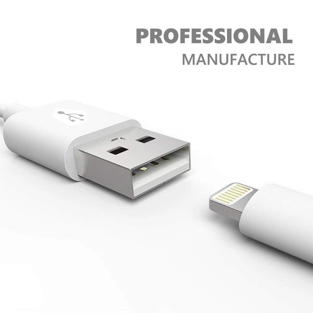 Invicta.Company Cable para iPhone Ligthning Carga y Sincroniza Datos Dispositivos Apple