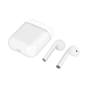 delicacygMXds Mini Auriculares inalámbricos de tamaño pequeño I8X Auriculares V5.0 con Caja de Carga Airbud Auriculares inalámbricos Verdaderos para teléfonos Inteligentes