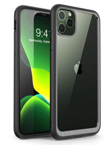 SUPCASE Funda iPhone 11 Pro Max 2019 Case Premium Case iPhone 11 Pro Max Funda Protectora Transparente [Unicorn Beetle Style] para iPhone 11 Pro Max (6.5 Pulgadas) 2019 (Negro)