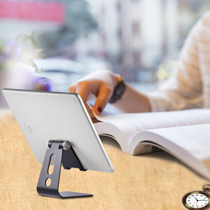 Soporte para Celular CHOETECH,Base para Celular Smartphone Telefono Ajustable Universal Porta Celular Plegable para iPhone 11 Pro Max/X/8/XR,Samsung S10 Plus,Xiaomi,huawei y 3.5-8.4 pulgadas tabletas