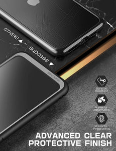 SUPCASE Funda iPhone 11 2019 Case Premium Case iPhone11 2019 Funda Protectora Transparente [Unicorn Beetle Style] para iPhone 11(Negro)