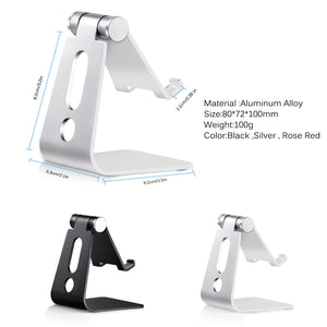 Soporte para Celular CHOETECH,Base para Celular Smartphone Telefono Ajustable Universal Porta Celular Plegable para iPhone 11 Pro Max/X/8/XR,Samsung S10 Plus,Xiaomi,huawei y 3.5-8.4 pulgadas tabletas